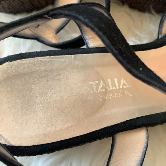 Aquatalia Marvin K Keira Platform Wedge Sandals - Picture 7 of 7